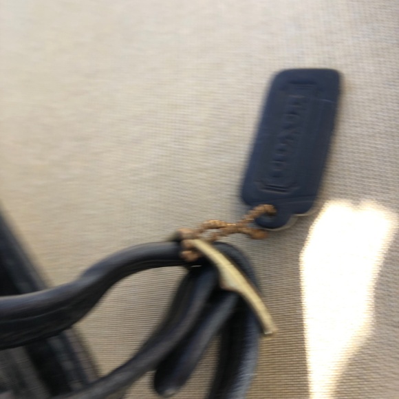 Coach Vintage Leather Briefcase - Picture 4 of 6